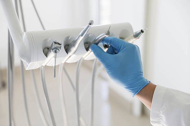 Professional Invisalign Clear Aligners technician working in Franklin Center, NJ